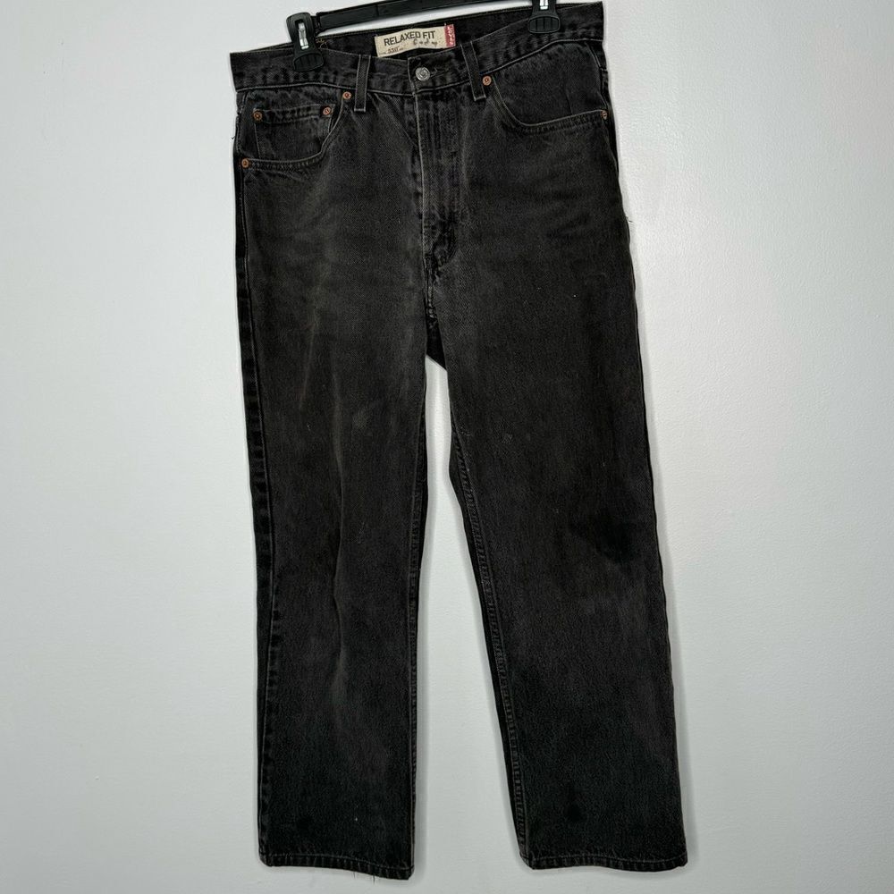 Vintage Levi’s black jeans